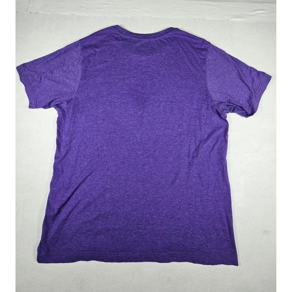 Colosseum Washington Huskies Mens XL Purple Heathered Graphic T-Shirt NCAA - Picture 6 of 7